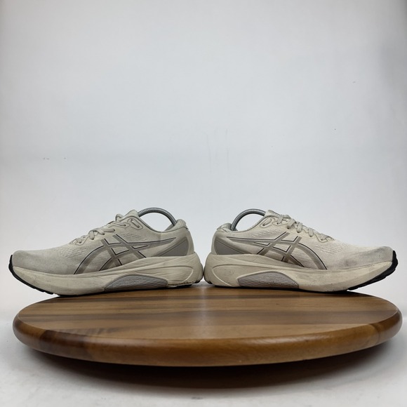 Mens Asics Gel Kayano 30 Ivory Athletic Running Shoes Sneakers Size 9.5 M GUC - Picture 5 of 8